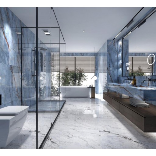 Керамогранит Juliano Luxury Stone синий 60*120 JL1260LS09P